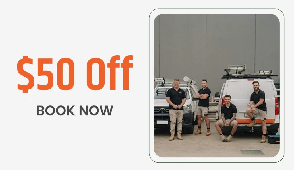 Electrician at work in Erskinville NSW
