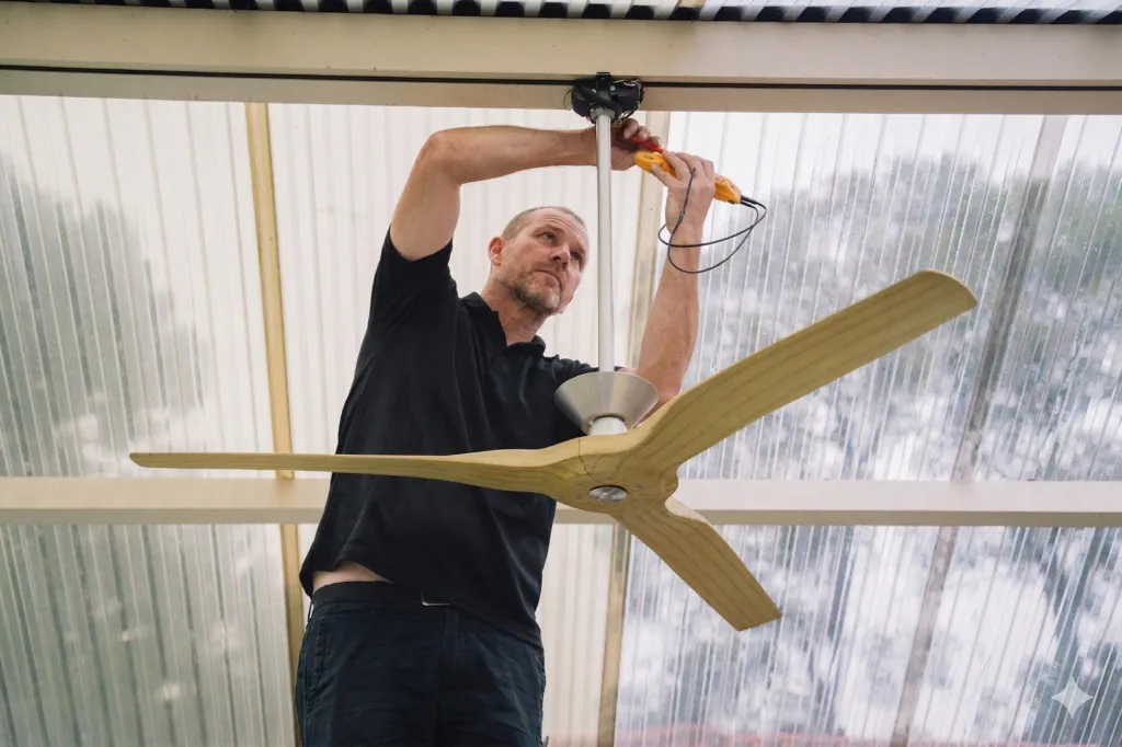 Erskinville electrician performing a switchboard upgrade